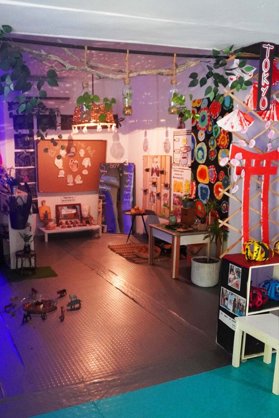 Instalaciones de Happy Time